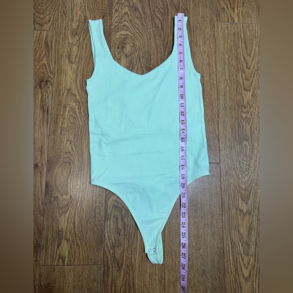 Free People Lime Green Bodysuit - Picture 6 of 7